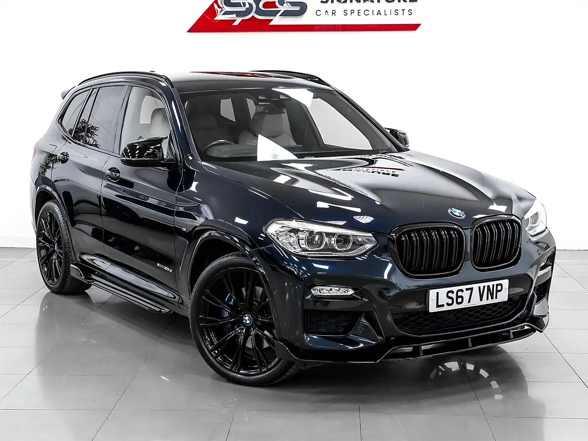 Used 2017 BMW X3 M Sport Black - Interior and Exterior details 8
