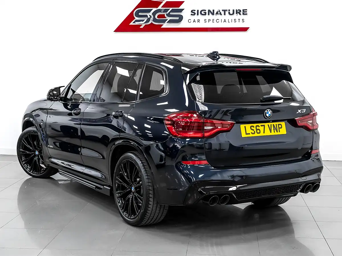 Used 2017 BMW X3 M Sport Black - Interior and Exterior details 9