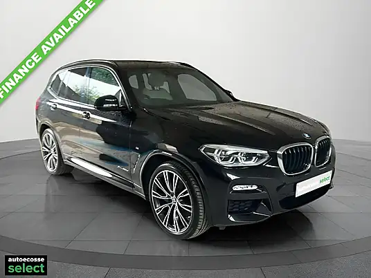 2017 BMW X3 20d M Sport