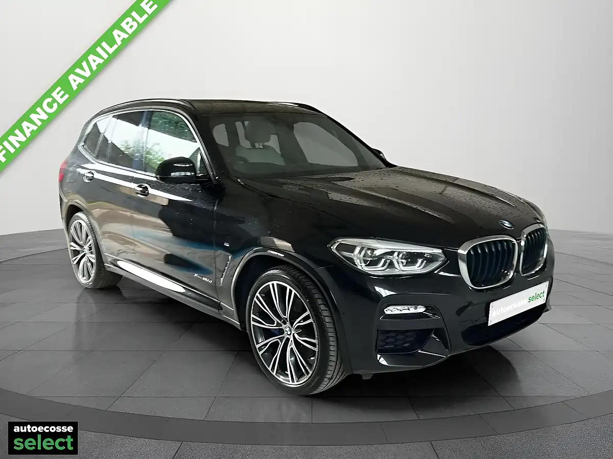Used 2017 BMW X3 M Sport Black - Front View