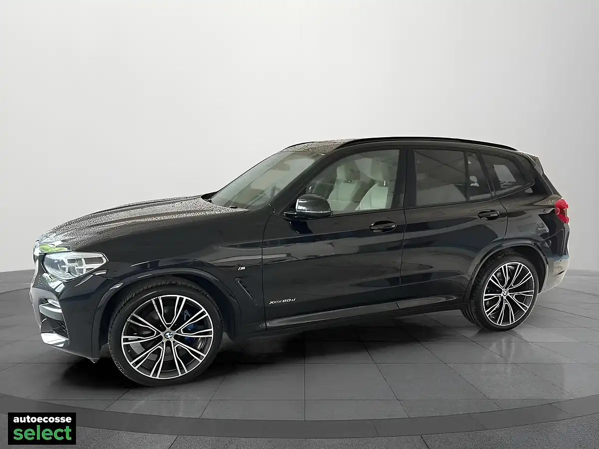 Used 2017 BMW X3 M Sport Black - Interior and Exterior details 10