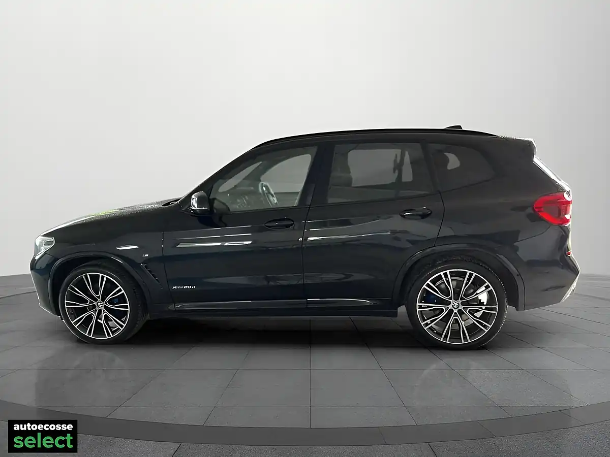Used 2017 BMW X3 M Sport Black - Interior and Exterior details 11