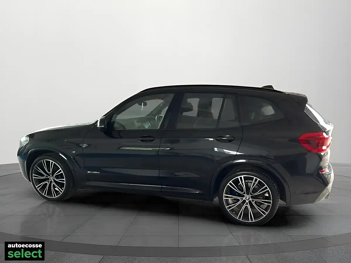 Used 2017 BMW X3 M Sport Black - Interior and Exterior details 12