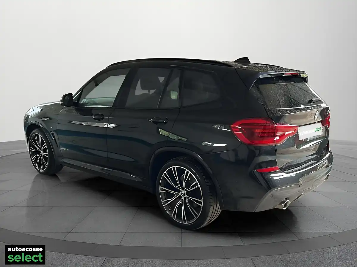 Used 2017 BMW X3 M Sport Black - Interior and Exterior details 14
