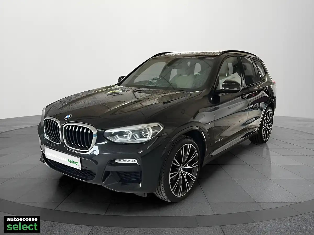 Used 2017 BMW X3 M Sport Black - Interior and Exterior details 7