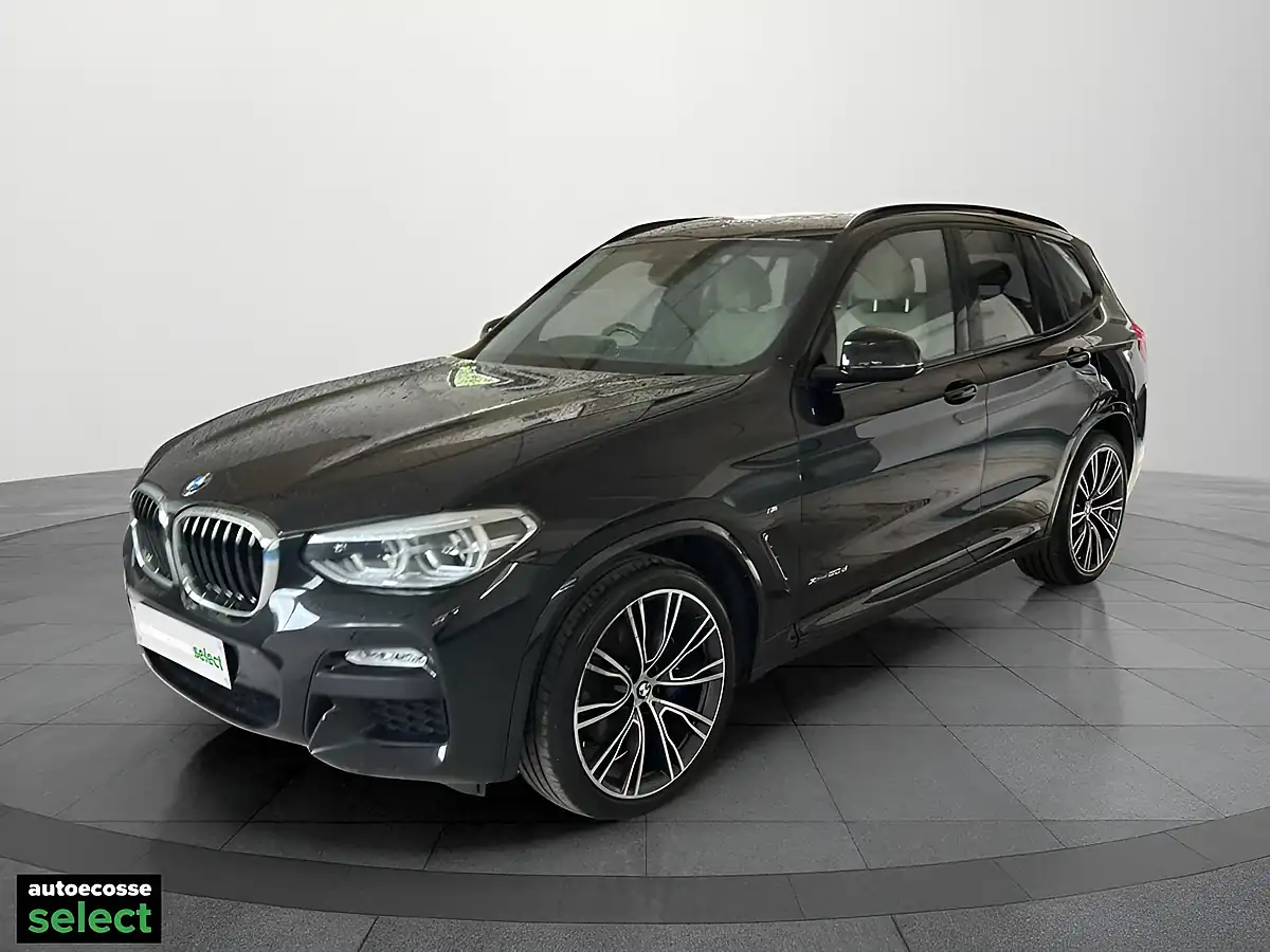 Used 2017 BMW X3 M Sport Black - Interior and Exterior details 8