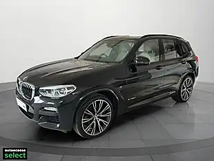 Used 2017 BMW X3 M Sport Black - Interior and Exterior details 9