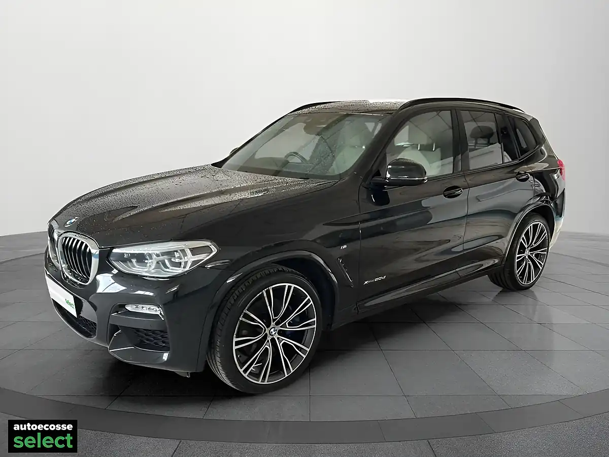 Used 2017 BMW X3 M Sport Black - Interior and Exterior details 9