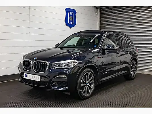 2017 BMW X3 30d M Sport Auto xDrive