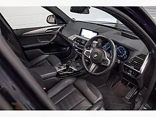 Used 2017 BMW X3 M Sport Black - Interior and Exterior details 10
