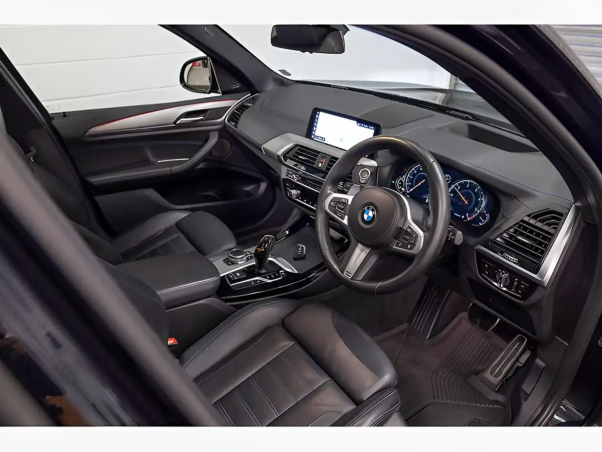 Used 2017 BMW X3 M Sport Black - Interior and Exterior details 10