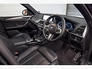 Used 2017 BMW X3 M Sport Black - Interior and Exterior details 11