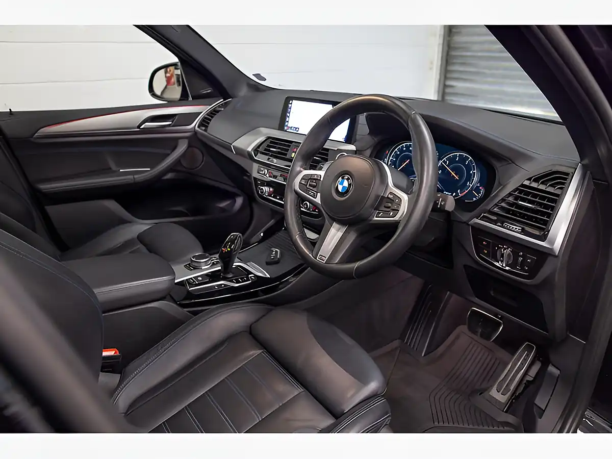 Used 2017 BMW X3 M Sport Black - Interior and Exterior details 11