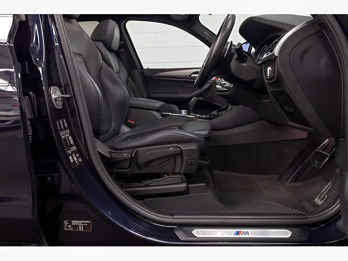 Used 2017 BMW X3 M Sport Black - Interior and Exterior details 12