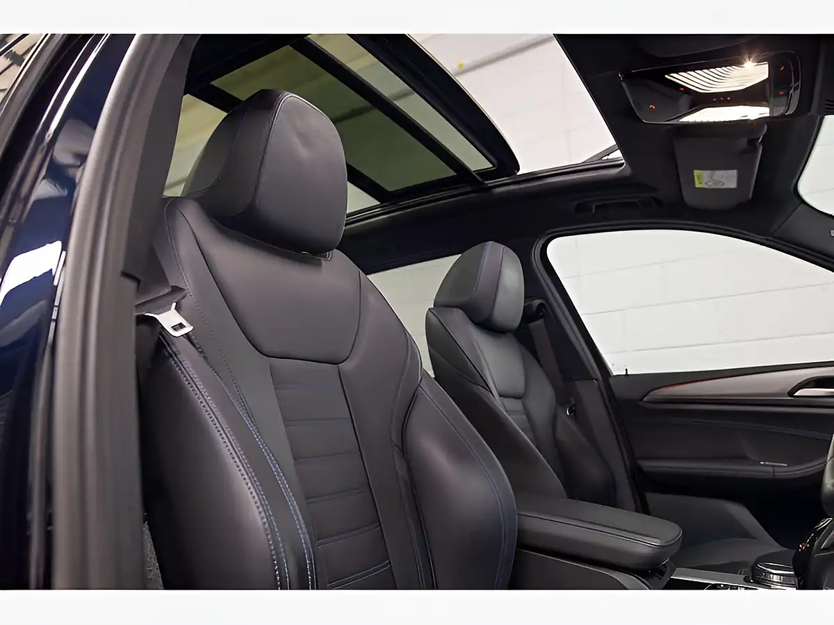 Used 2017 BMW X3 M Sport Black - Interior and Exterior details 13