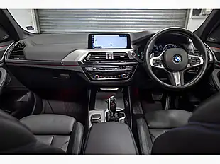 Used 2017 BMW X3 M Sport Black - Interior and Exterior details 2