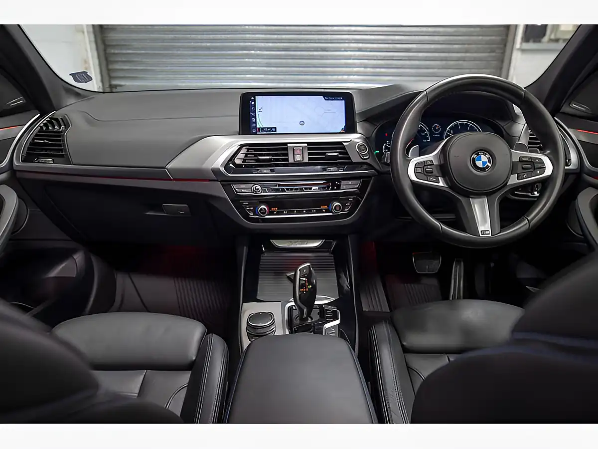 Used 2017 BMW X3 M Sport Black - Interior and Exterior details 2