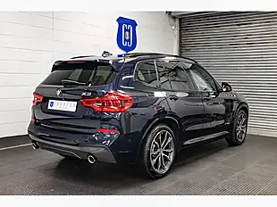 Used 2017 BMW X3 M Sport Black - Interior and Exterior details 3