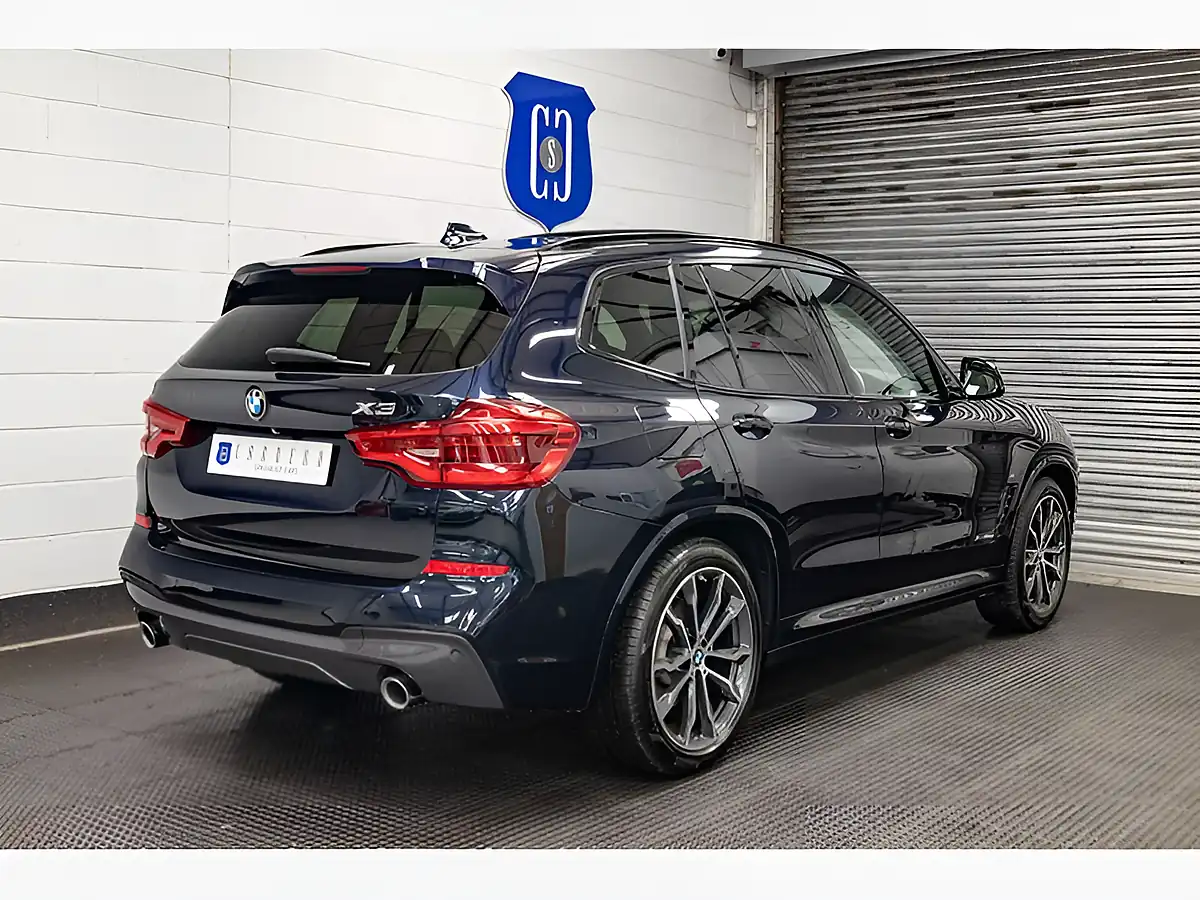 Used 2017 BMW X3 M Sport Black - Interior and Exterior details 3