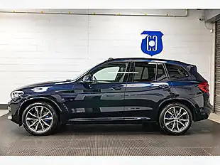 Used 2017 BMW X3 M Sport Black - Interior and Exterior details 4