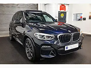 Used 2017 BMW X3 M Sport Black - Interior and Exterior details 5