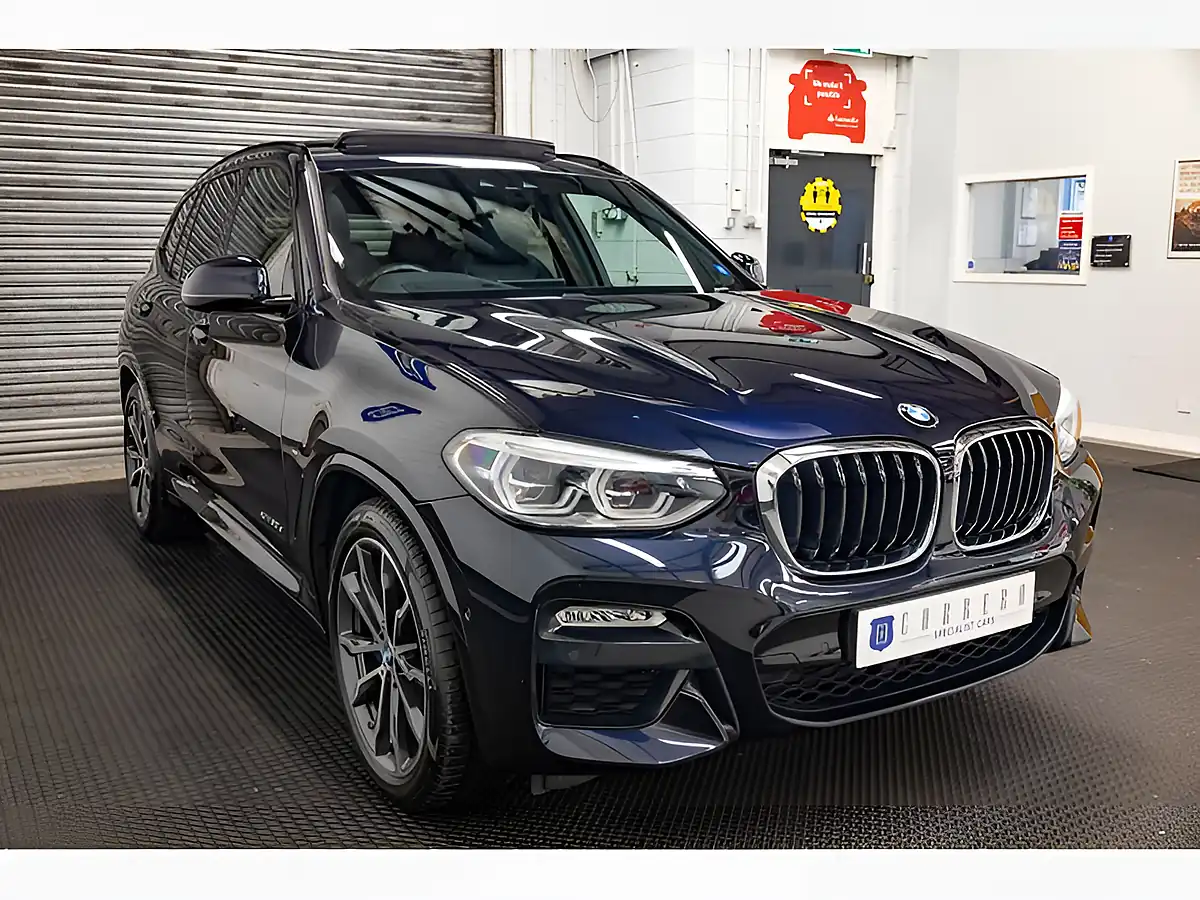 Used 2017 BMW X3 M Sport Black - Interior and Exterior details 5
