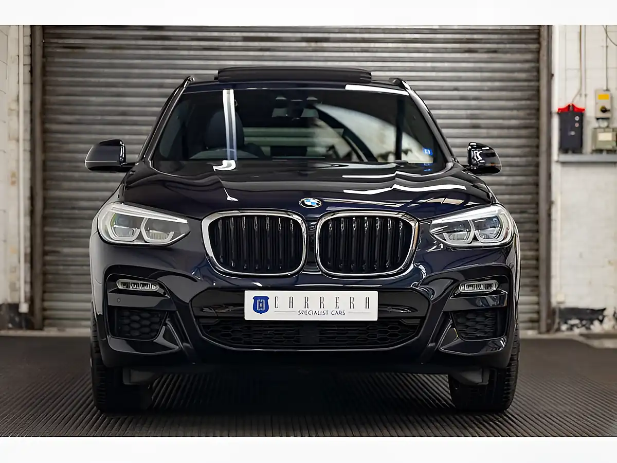 Used 2017 BMW X3 M Sport Black - Interior and Exterior details 6
