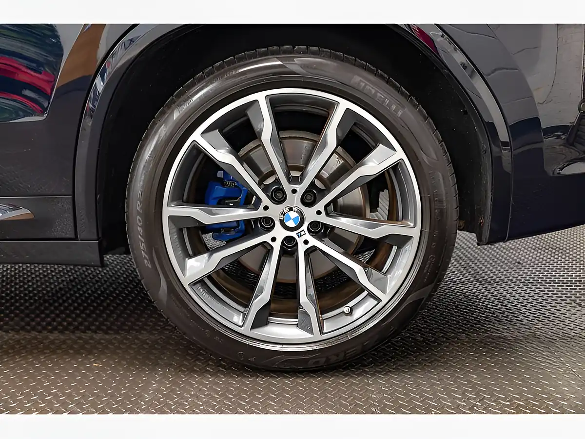 Used 2017 BMW X3 M Sport Black - Interior and Exterior details 8