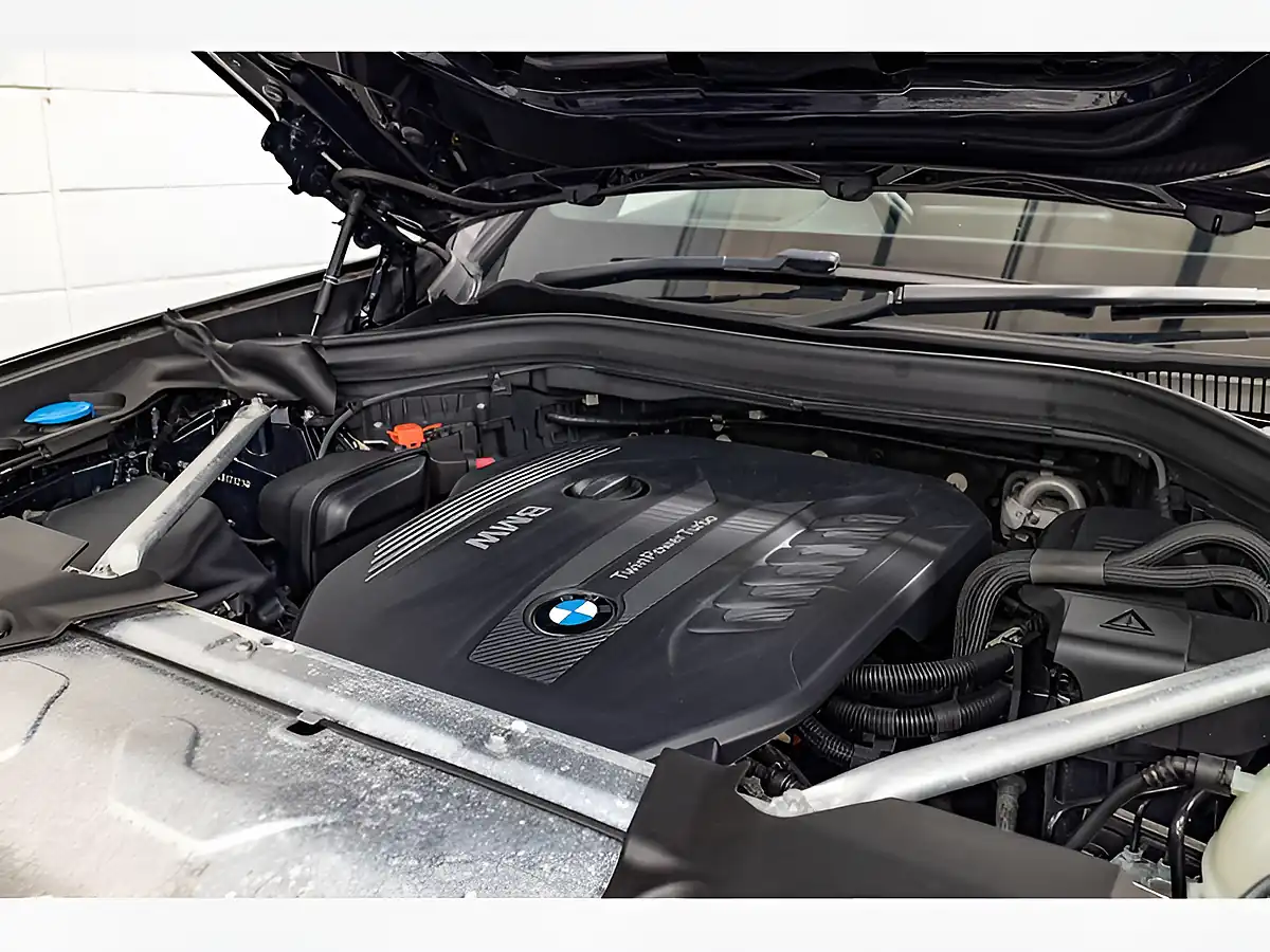 Used 2017 BMW X3 M Sport Black - Interior and Exterior details 9