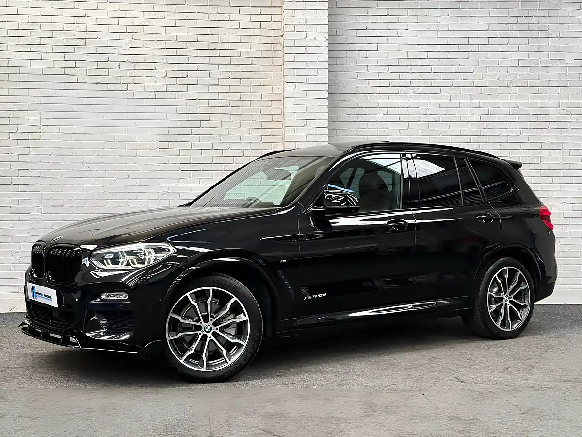 Used 2017 BMW X3 M Sport Black - Front View