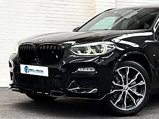 Used 2017 BMW X3 M Sport Black - Interior and Exterior details 10