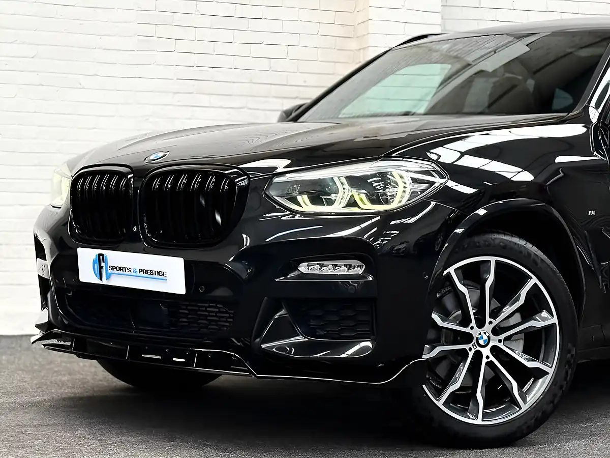 Used 2017 BMW X3 M Sport Black - Interior and Exterior details 10