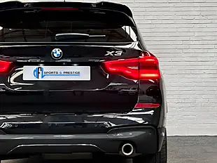 Used 2017 BMW X3 M Sport Black - Interior and Exterior details 11