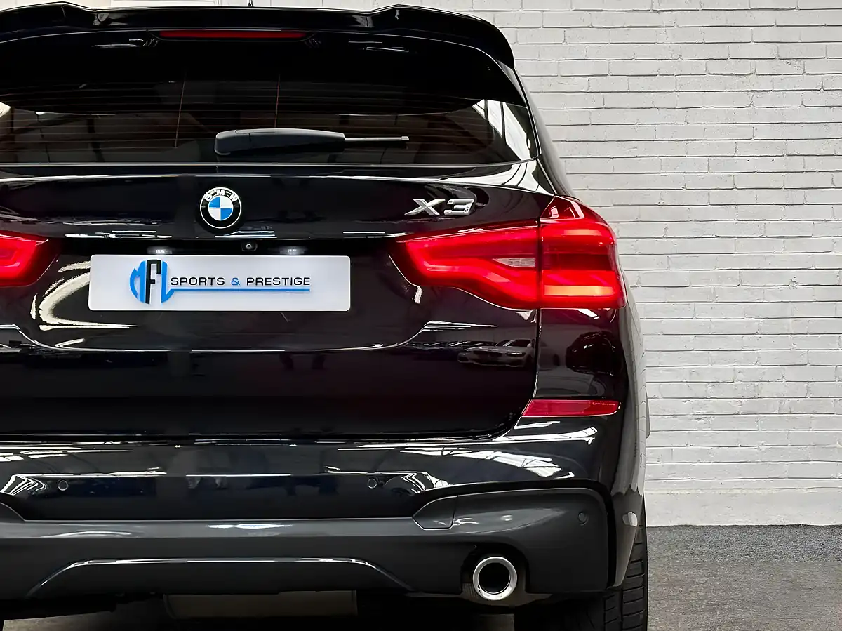 Used 2017 BMW X3 M Sport Black - Interior and Exterior details 11
