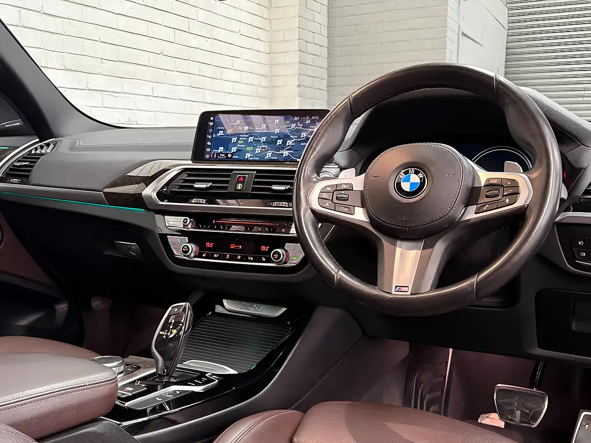 Used 2017 BMW X3 M Sport Black - Interior and Exterior details 12