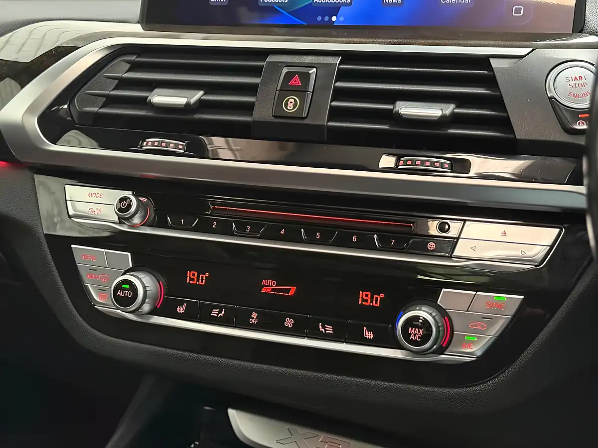 Used 2017 BMW X3 M Sport Black - Interior and Exterior details 14