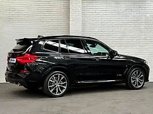 Used 2017 BMW X3 M Sport Black - Interior and Exterior details 2
