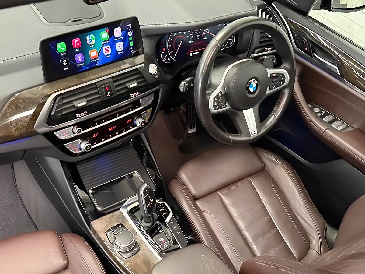 Used 2017 BMW X3 M Sport Black - Interior and Exterior details 3