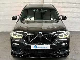 Used 2017 BMW X3 M Sport Black - Interior and Exterior details 5