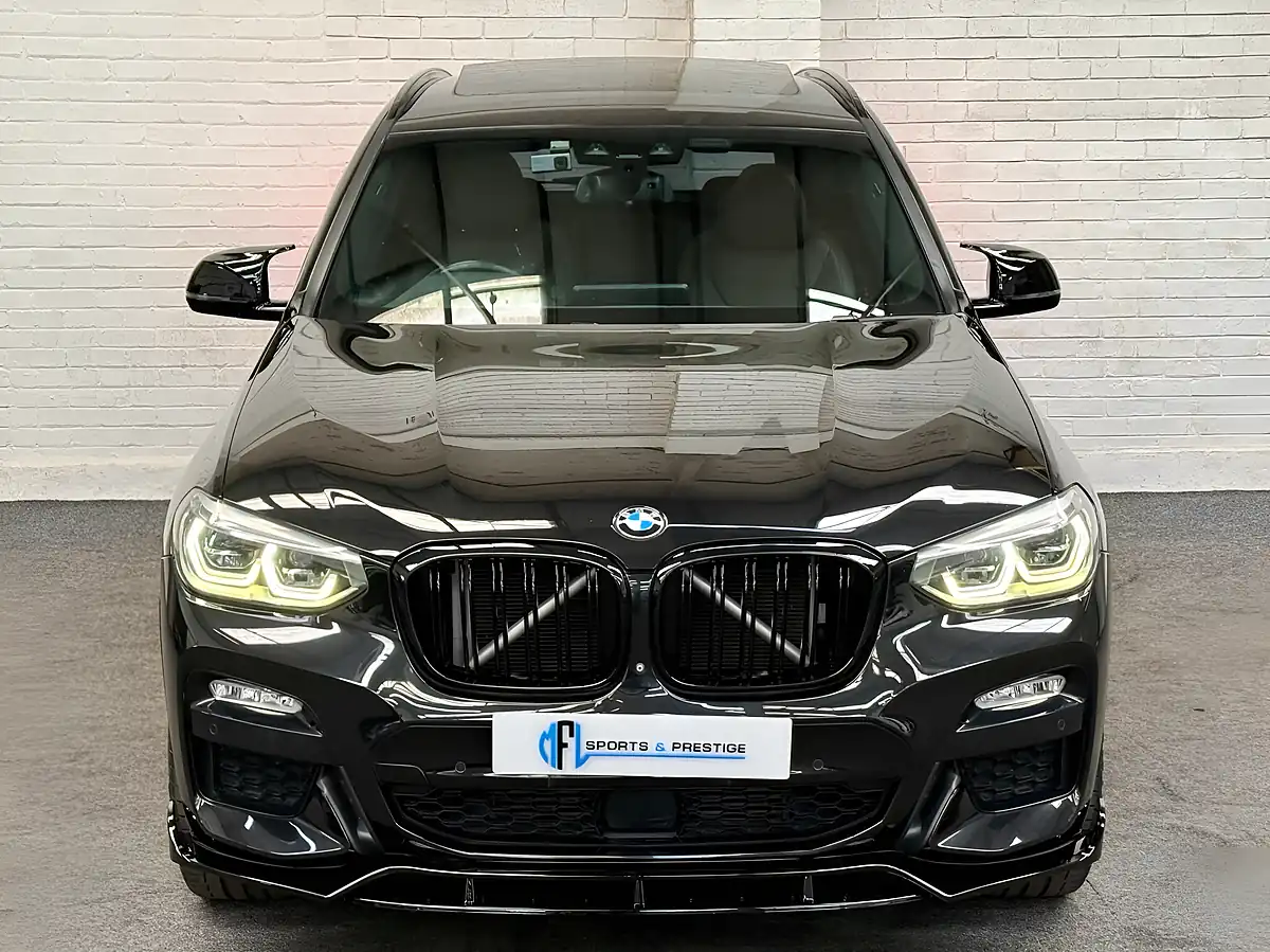 Used 2017 BMW X3 M Sport Black - Interior and Exterior details 5