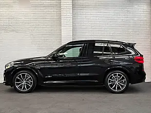 Used 2017 BMW X3 M Sport Black - Interior and Exterior details 7