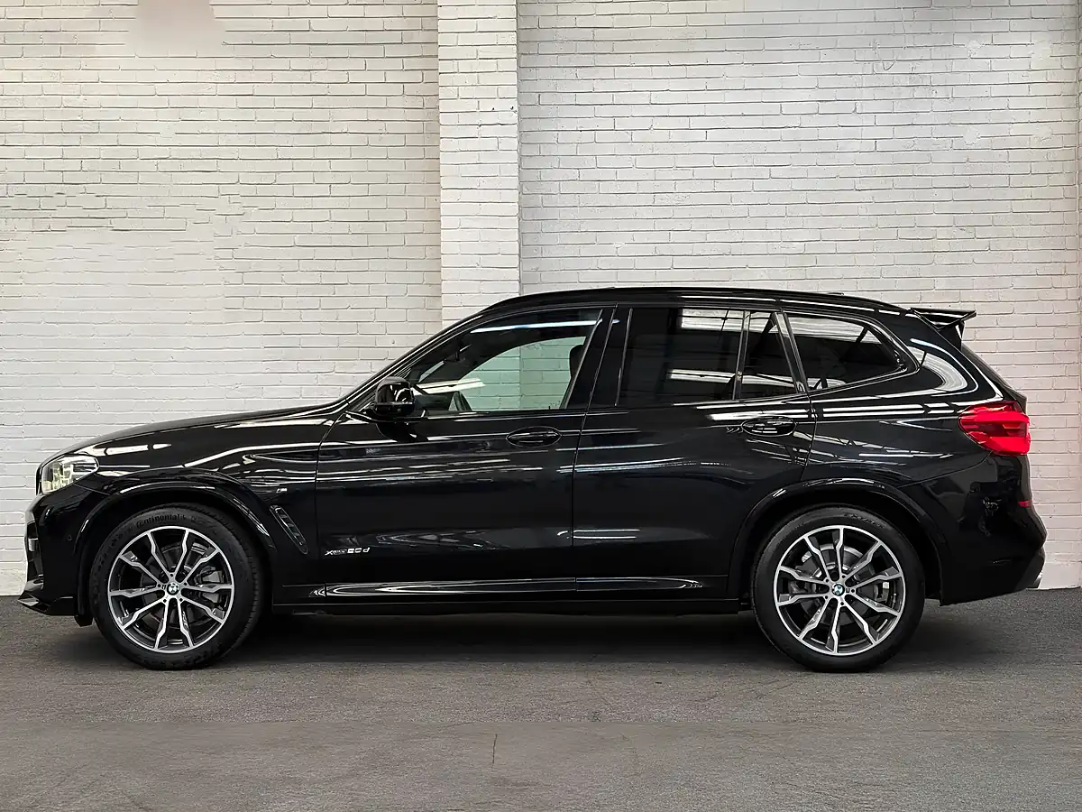 Used 2017 BMW X3 M Sport Black - Interior and Exterior details 7