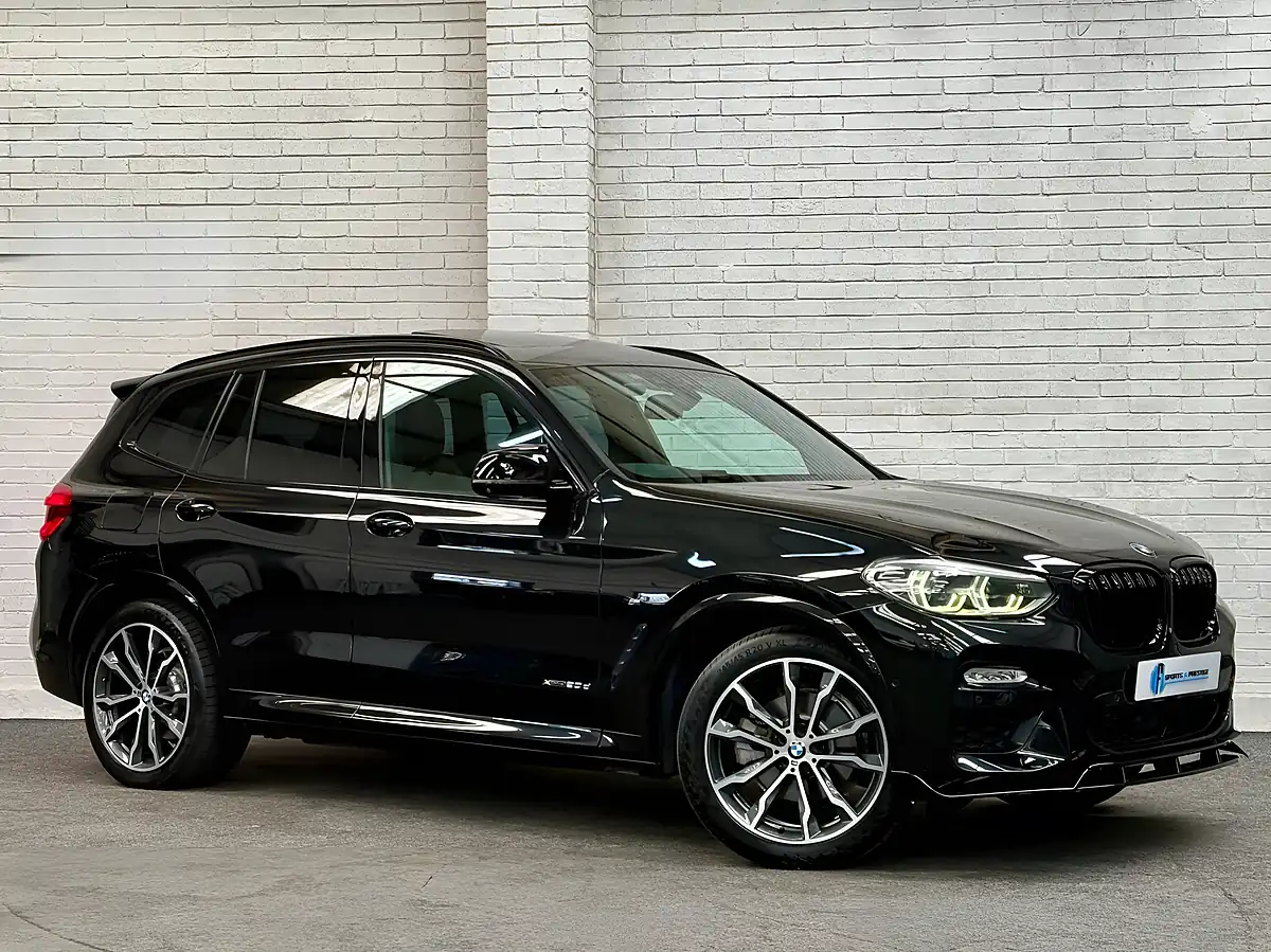 Used 2017 BMW X3 M Sport Black - Interior and Exterior details 8