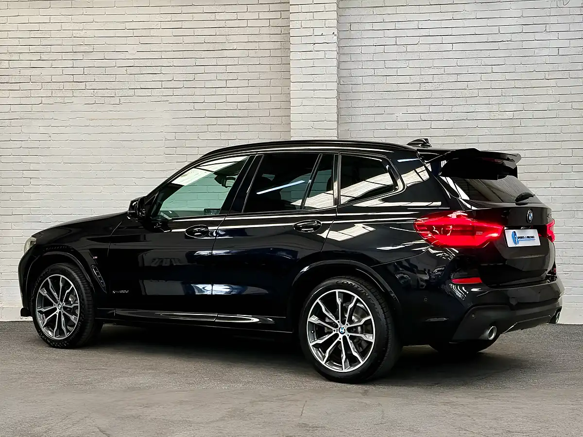 Used 2017 BMW X3 M Sport Black - Interior and Exterior details 9