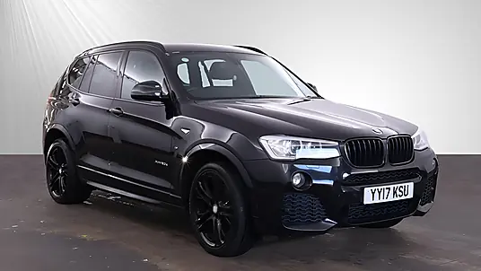 2017 BMW X3 2.0 20d M Sport