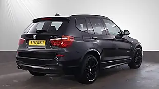 Used 2017 BMW X3 M Sport Black - Interior and Exterior details 12