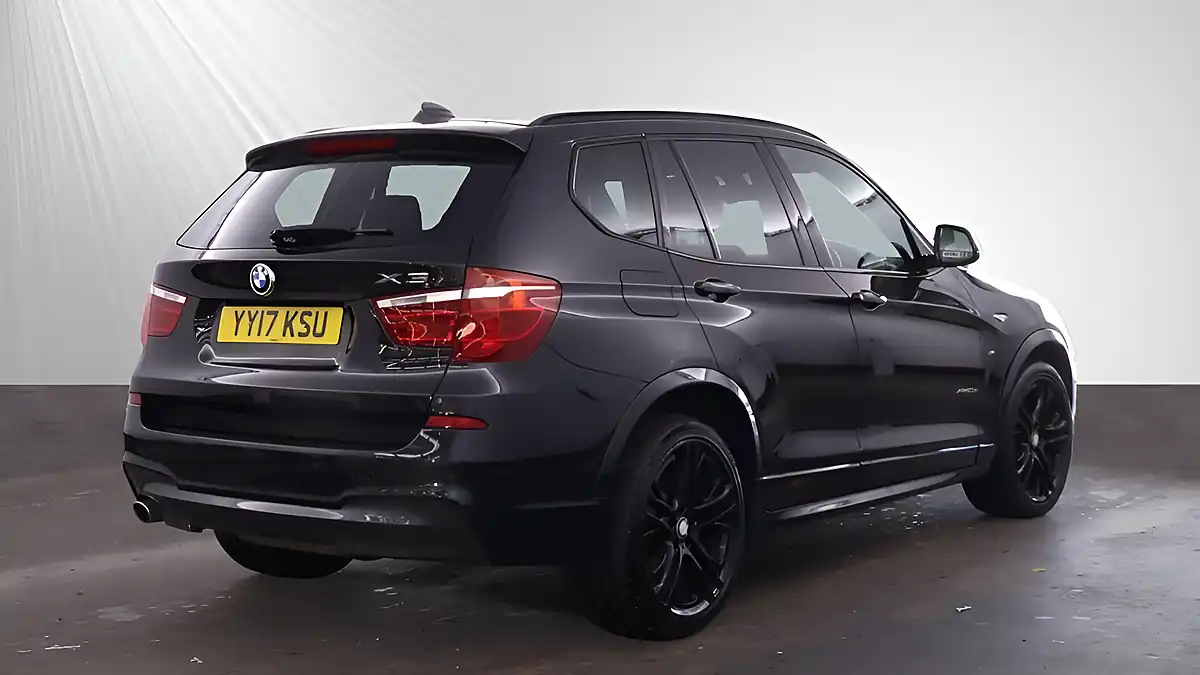 Used 2017 BMW X3 M Sport Black - Interior and Exterior details 12