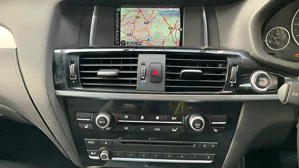 Used 2017 BMW X3 M Sport Black - Interior and Exterior details 16