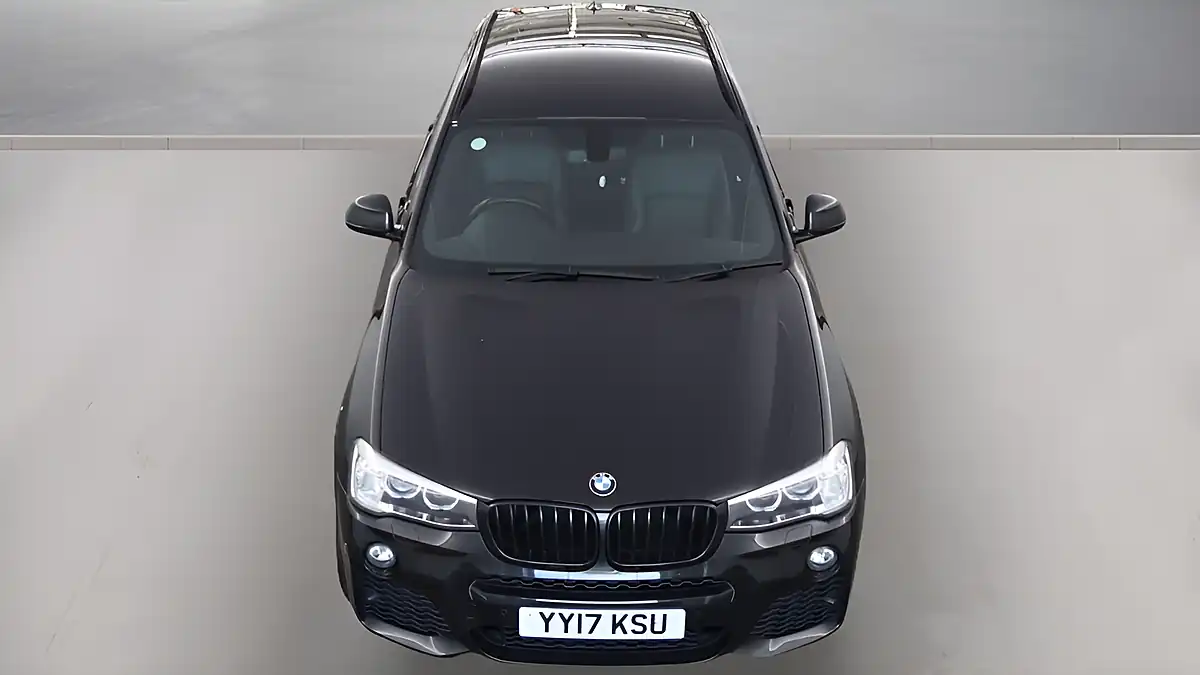 Used 2017 BMW X3 M Sport Black - Interior and Exterior details 3