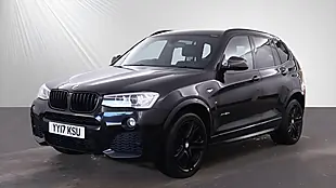Used 2017 BMW X3 M Sport Black - Interior and Exterior details 4